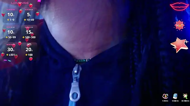 angelie 3 online show from 01/18/25, 04:04