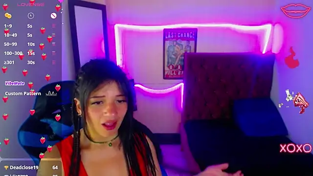 angelie 3 online show from 01/21/25, 11:13