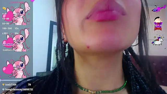 angelie 3 online show from 01/26/25, 07:42