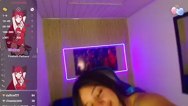 angelie 3 online show from 03/12/25, 06:51