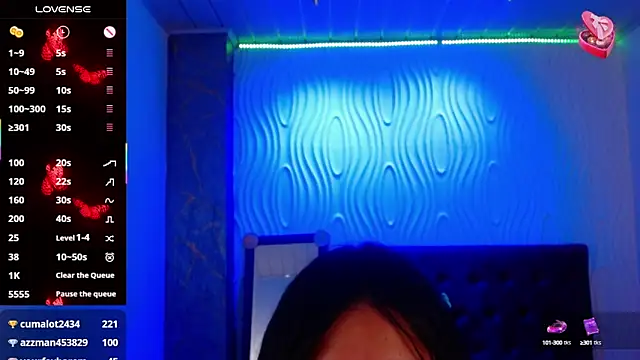 angelie 3 online show from 03/20/25, 10:54