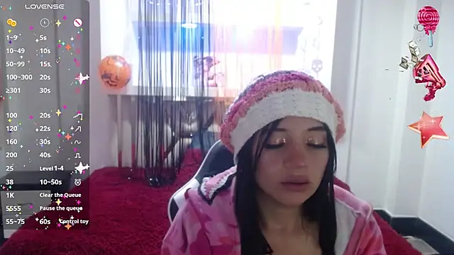 angelie 3 online show from 10/26/25, 07:14