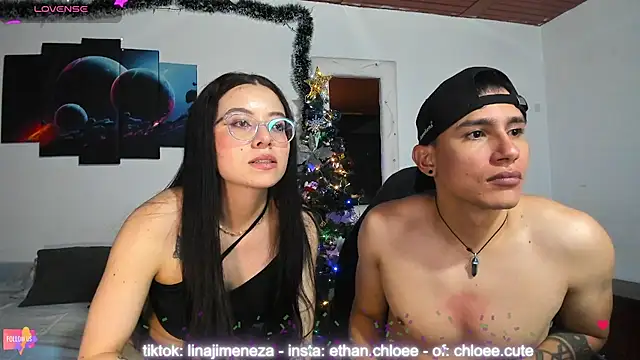 ethan chloeee online show from 11/16/25, 05:13