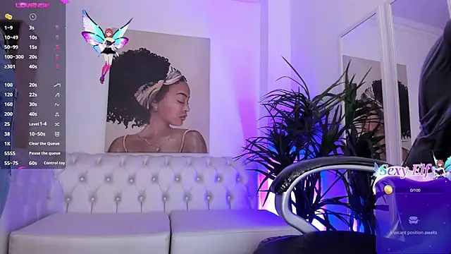 Aleejaa   online show from 01/08/25, 11:21