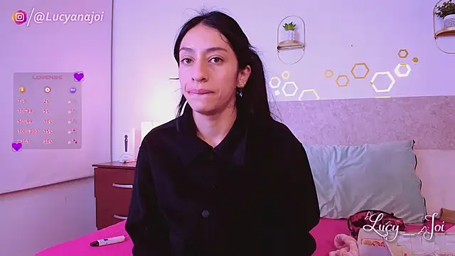 Snapshot of Lucy_joi chatting on 12/15/25, 02:16 Lucy joi online show from 12/15/25, 02:16