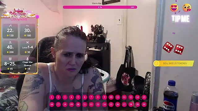 Snapshot of Demonicmiss chatting on 06/02/26, 11:34 Demonicmiss online show from 06/02/26, 11:34