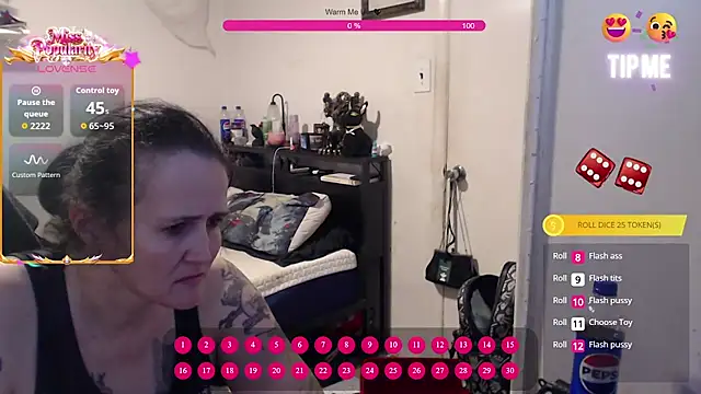 Snapshot of Demonicmiss chatting on 06/06/26, 10:53 Demonicmiss online show from 06/06/26, 10:53