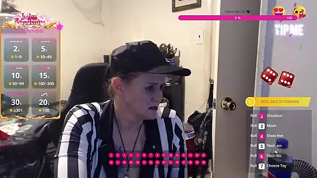 Snapshot of Demonicmiss chatting on 06/16/26, 01:14 Demonicmiss online show from 06/16/26, 01:14