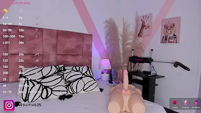 isabella whiithe online show from 04/10/26, 04:23