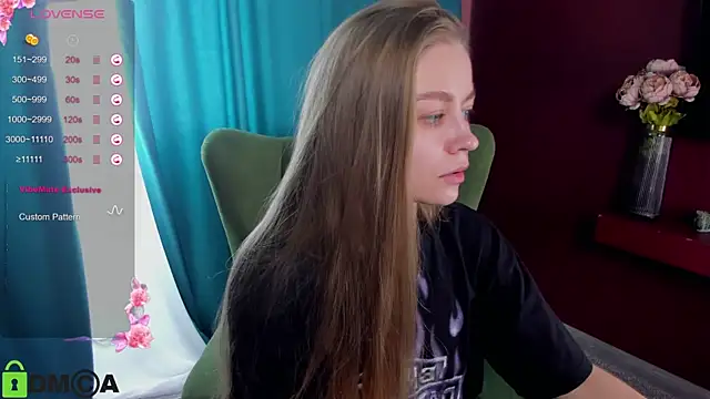 Polumna cute online show from 01/28/25, 09:41