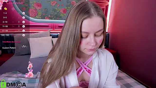 Polumna cute online show from 02/14/25, 06:51