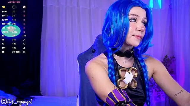 Bella-Franco online show from 03/10/26, 04:12