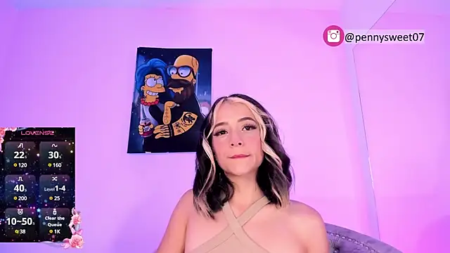 penny sweett  online show from 02/08/25, 04:03