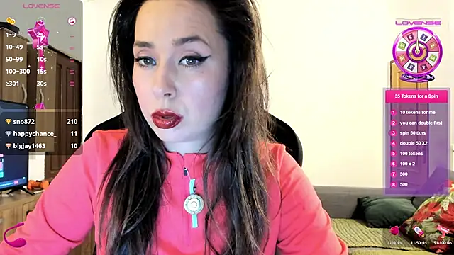 Snapshot of PlayfulGoddess chatting on 02/21/25, 05:20 PlayfulGoddess online show from 02/21/25, 05:20