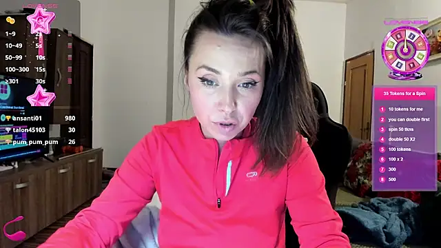 Snapshot of PlayfulGoddess chatting on 02/26/25, 05:50 PlayfulGoddess online show from 02/26/25, 05:50