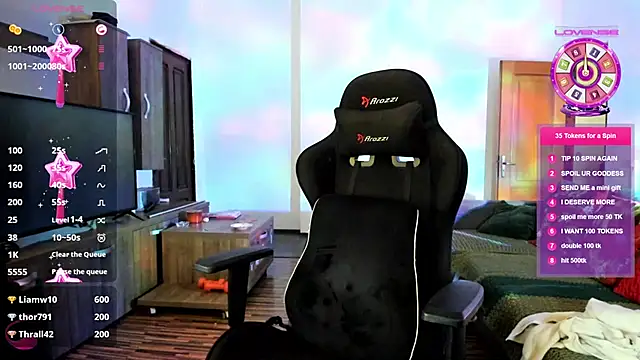 Snapshot of PlayfulGoddess chatting on 02/28/25, 03:04 PlayfulGoddess online show from 02/28/25, 03:04