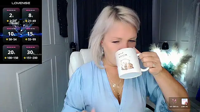 Juarnea online show from 03/19/26, 08:40