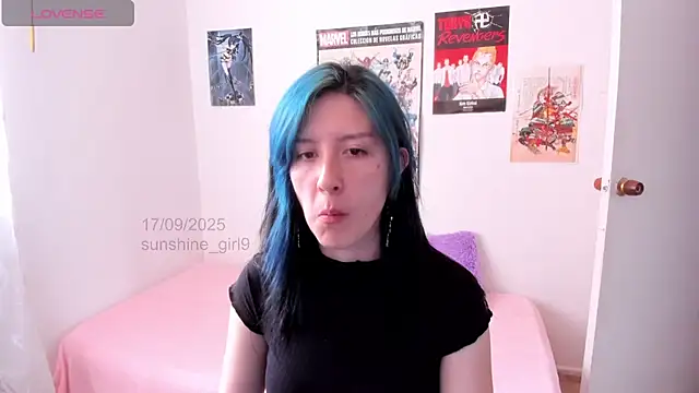 sunshine girl9 online show from 09/17/25, 07:59