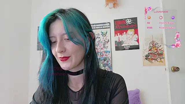 sunshine girl9 online show from 09/22/25, 08:22