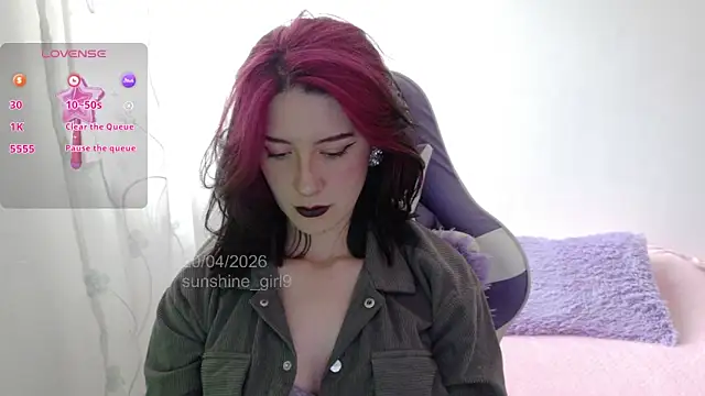 Snapshot of sunshine_girl9 chatting on 04/20/26, 09:16 sunshine girl9 online show from 04/20/26, 09:16
