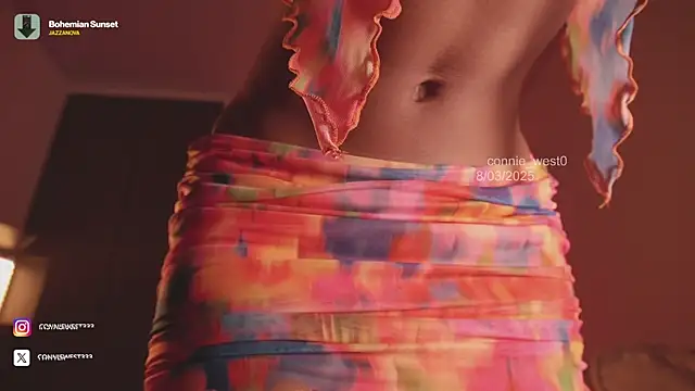connie west0 online show from 03/08/25, 08:57