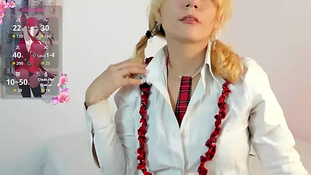 Angeli Naughty1 online show from 09/19/25, 12:17