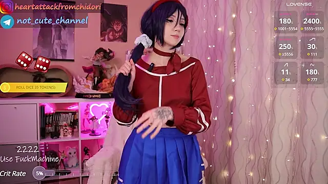 Snapshot of yourcutewaifu chatting on 02/01/25, 07:34 yourcutewaifu online show from 02/01/25, 07:34