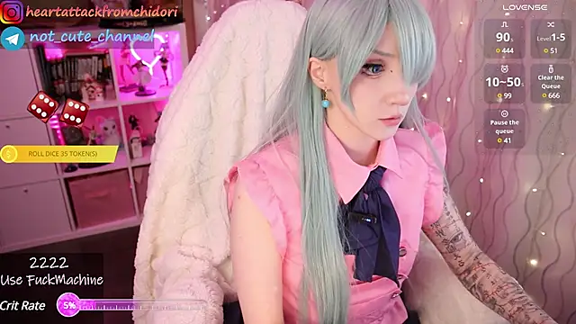 Snapshot of yourcutewaifu chatting on 02/04/25, 07:00 yourcutewaifu online show from 02/04/25, 07:00