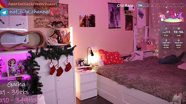 Snapshot of yourcutewaifu chatting on 01/19/26, 01:20 yourcutewaifu online show from 01/19/26, 01:20