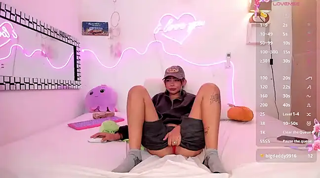 lilith horny online show from 02/12/25, 02:21