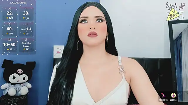 valentina princess  online show from 10/17/25, 03:53