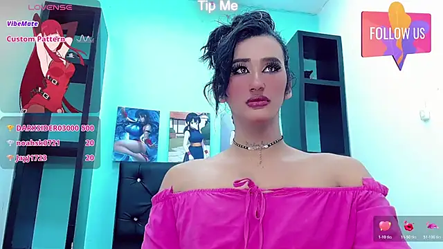 Snapshot of kinverly_sexyx chatting on 01/09/26, 05:04 kinverly sexyx online show from 01/09/26, 05:04