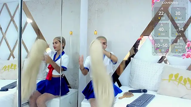 Alexa Blake   online show from 02/23/26, 07:33