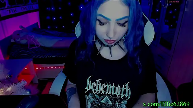 Kitty goth online show from 01/11/25, 09:25