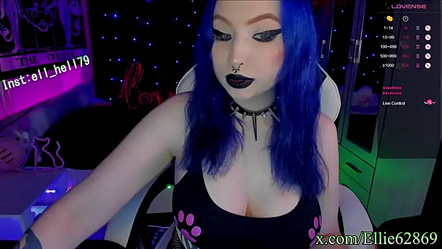 Kitty goth online show from 02/28/25, 08:28