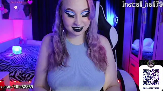 Kitty goth online show from 09/20/25, 08:54