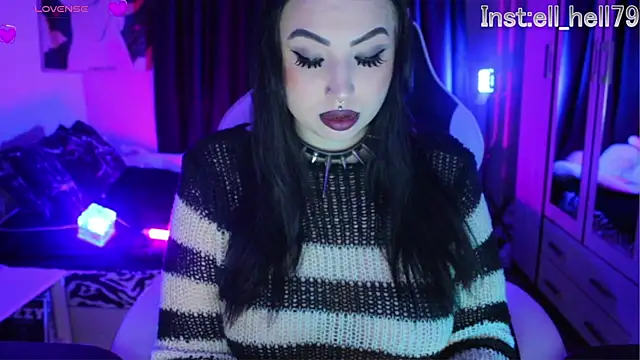 Kitty goth online show from 01/12/26, 07:19