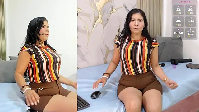 YUSELFI ROSS  online show from 01/10/26, 12:07