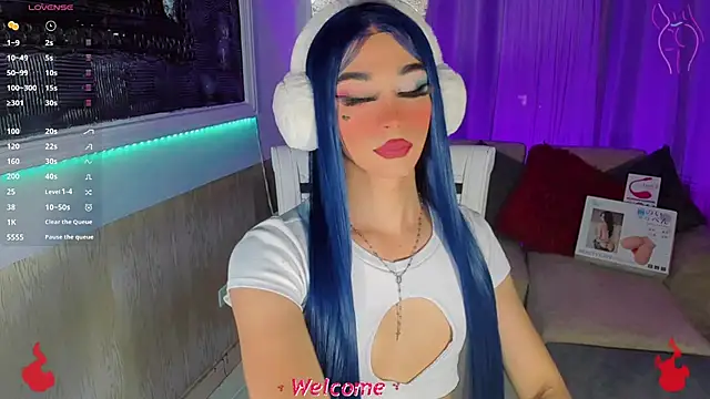 Snapshot of Baby_Aliz chatting on 10/26/25, 01:55 Baby Aliz online show from 10/26/25, 01:55