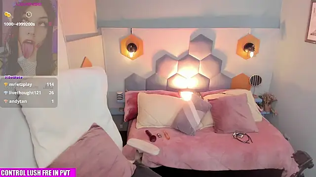 Melissa Koster online show from 01/10/25, 02:57