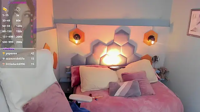 Melissa Koster online show from 01/13/25, 01:45