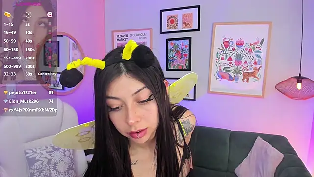 Melissa Koster online show from 01/14/25, 07:38