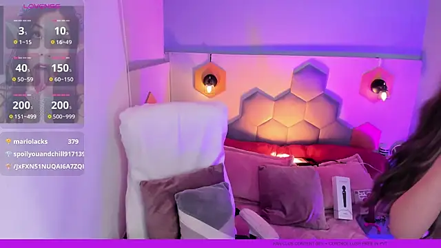 Melissa Koster online show from 03/04/25, 03:11