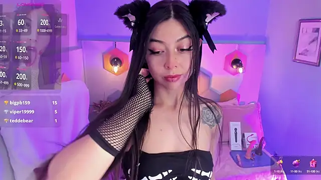 Melissa Koster online show from 03/17/25, 01:57