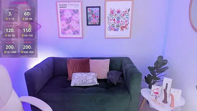 Melissa Koster online show from 09/26/25, 05:00