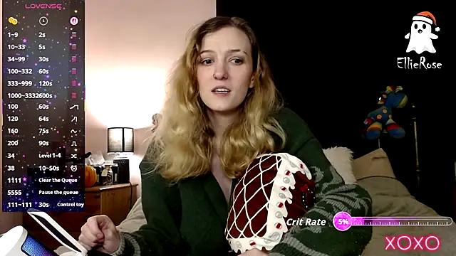 Snapshot of EllieeRose chatting on 12/04/25, 09:01 EllieeRose online show from 12/04/25, 09:01