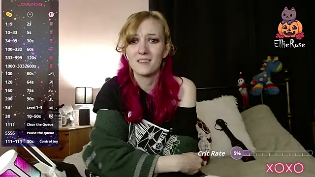 EllieeRose online show from 01/14/26, 11:42