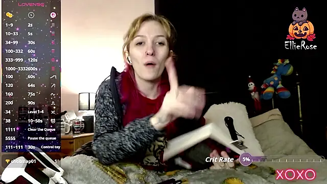 EllieeRose online show from 01/31/26, 07:11