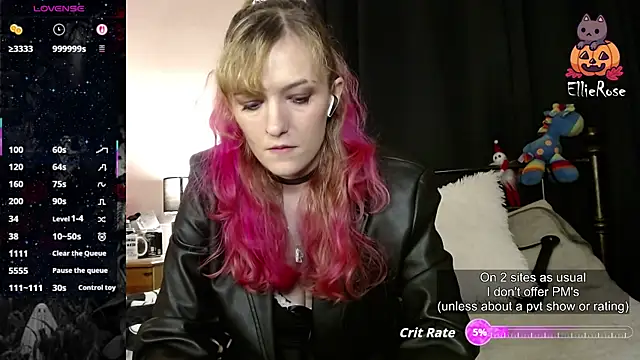 EllieeRose online show from 03/22/26, 11:19
