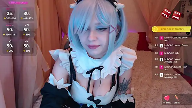 cherry milk xx online show from 01/21/25, 09:36